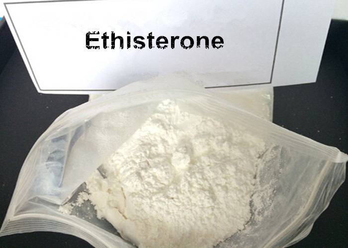 Quality Bodybuilding Cutting Cycle Steroids Powder Ethisterone CAS 434-03-7 for sale