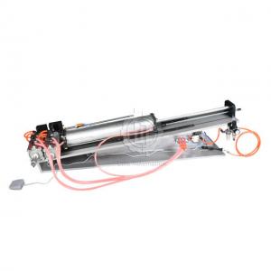 Quality Pneumatic Cable Peeling Machine , 200mm Stroke Automatic Wire Length Cutter for sale