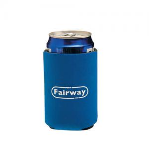 China Logo Printed Stubby Insulated Beer Can Holder Single Pack  Multi Color Selection on sale
