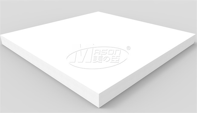 Quality White Foam Pvc Sheet Rigid Panels Expanded PVC Foam Board 1220x2440mm for sale