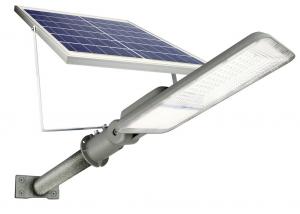 Quality Energy Saving Smart 150W Outside Lighting Intergrated Solar Security Led Light for sale