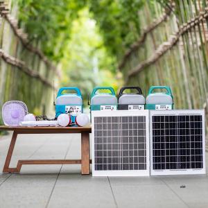 Quality Eco-Friendly Solar Home Lighting Kit Sustainable Illumination Portable Lighting Radio System for sale