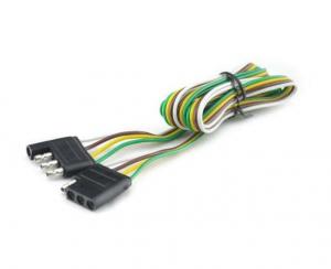 Quality 4 Ways 5 Ways Automotive Wiring Harness , Trailer Wiring Kit UL Certificated for sale