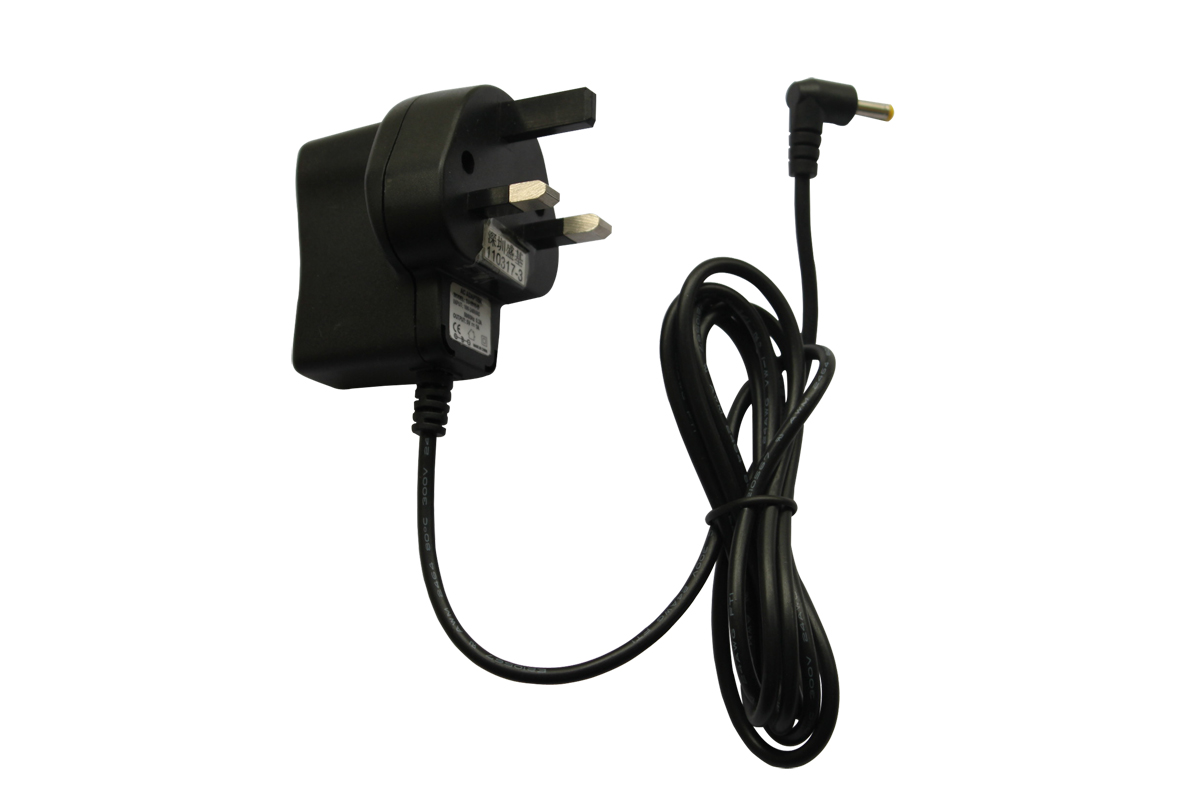 Quality 6V 0.5A AC/DC European Power Adapter, 5W Output Power and 90 to 264V AC Input Voltage Range for sale