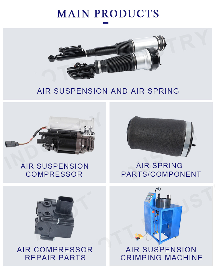Front air spring bladder for W166 ML-Class air suspension bellows air spring bag 1663202513 1663202613 1663201313 1663201413
