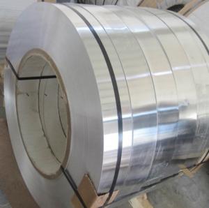 Quality 1060 1070 Anodized Aluminum Sheet / Aluminum Strip Coil For Transformer Winding for sale