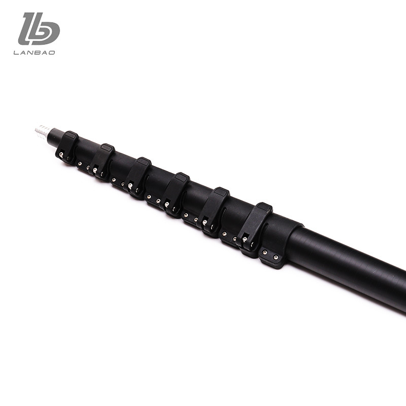 Quality Multifunctional Customized 3K Matte Glossy Carbon Fiber pole for sale