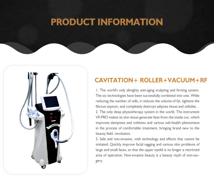 Quality Cryolipolysis Rf Lipo Laser 110v Cavitation Slimming Machine for sale
