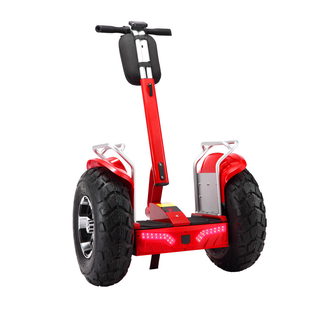 Quality EcoRider E8 Off Road Double Battery Two Wheel Self Balancing Scooter for sale