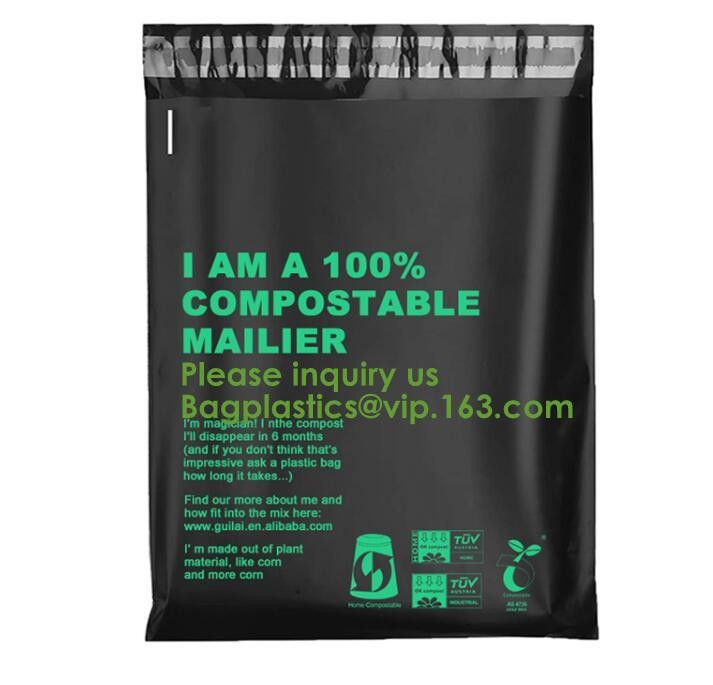 Quality Biodegradable Bags Online Shopping Delivery Bags Eco Friendly Packaging Envelopes Supplies Mailing Bags for sale