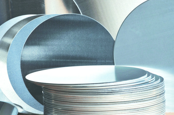 Quality 3003 Aluminium Discs Circles Resistance Welding Circular Aluminum Plate for sale