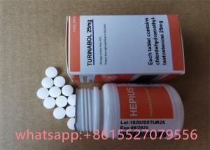 Quality CAS 2446-23-3 Oral Anabolic Steroids 50mg Turinabol Chlordehydromethytestosterone for sale