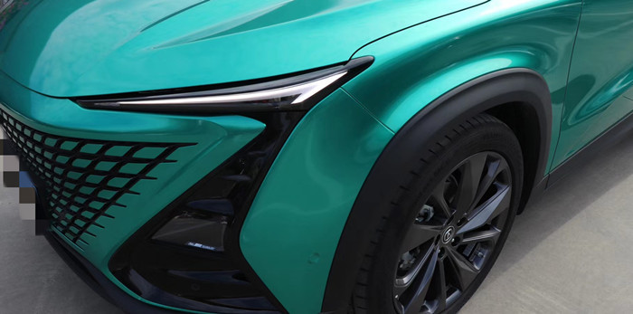 Quality Lightweight Gloss Car Vinyl Wrap Emerald Green for emergency Vehicles for sale