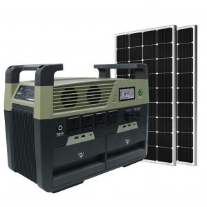 Quality 3200w Solar Hybrid Kit With Inverter And Rechargeable Battery for sale