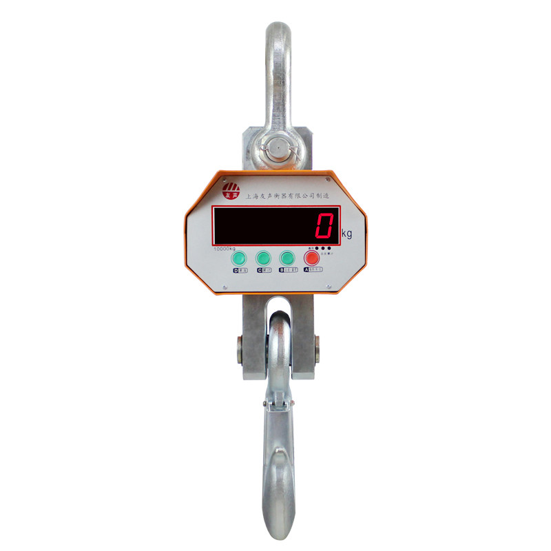 Quality 5 Ton Digital Crane Weighing Scale High Performance With LED Display for sale