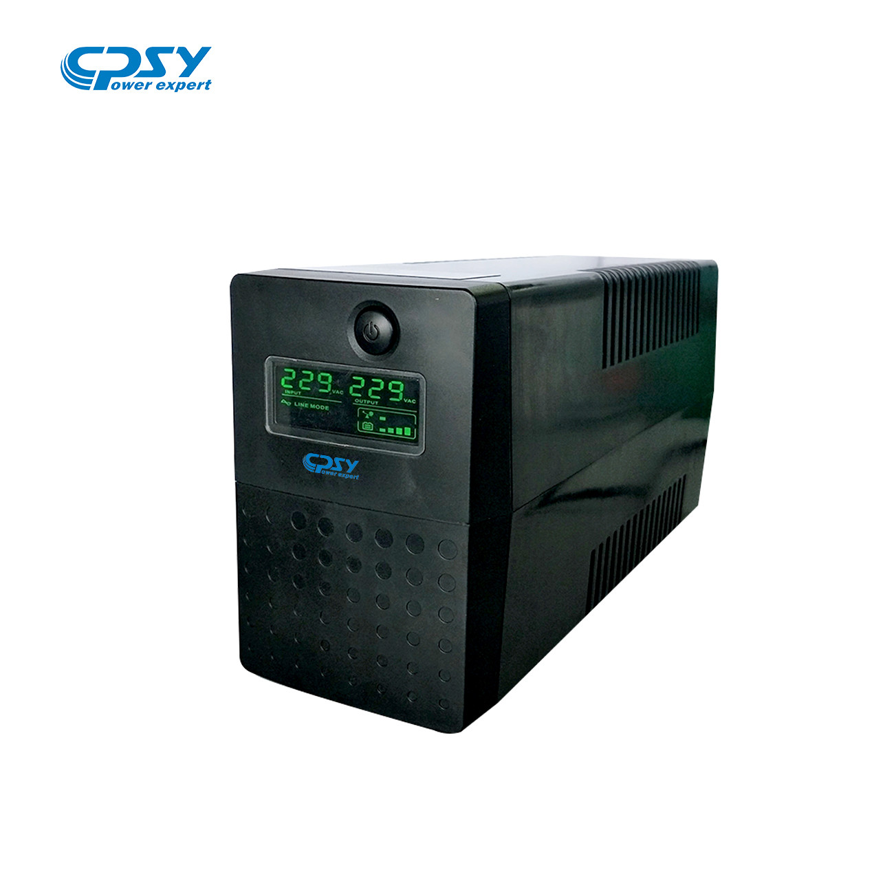 High Frequency Online Ups 1000va/800w Dc 12v With 1*12v-9ah Battery