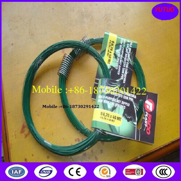 Quality PVC Coated Garden Wire for sale