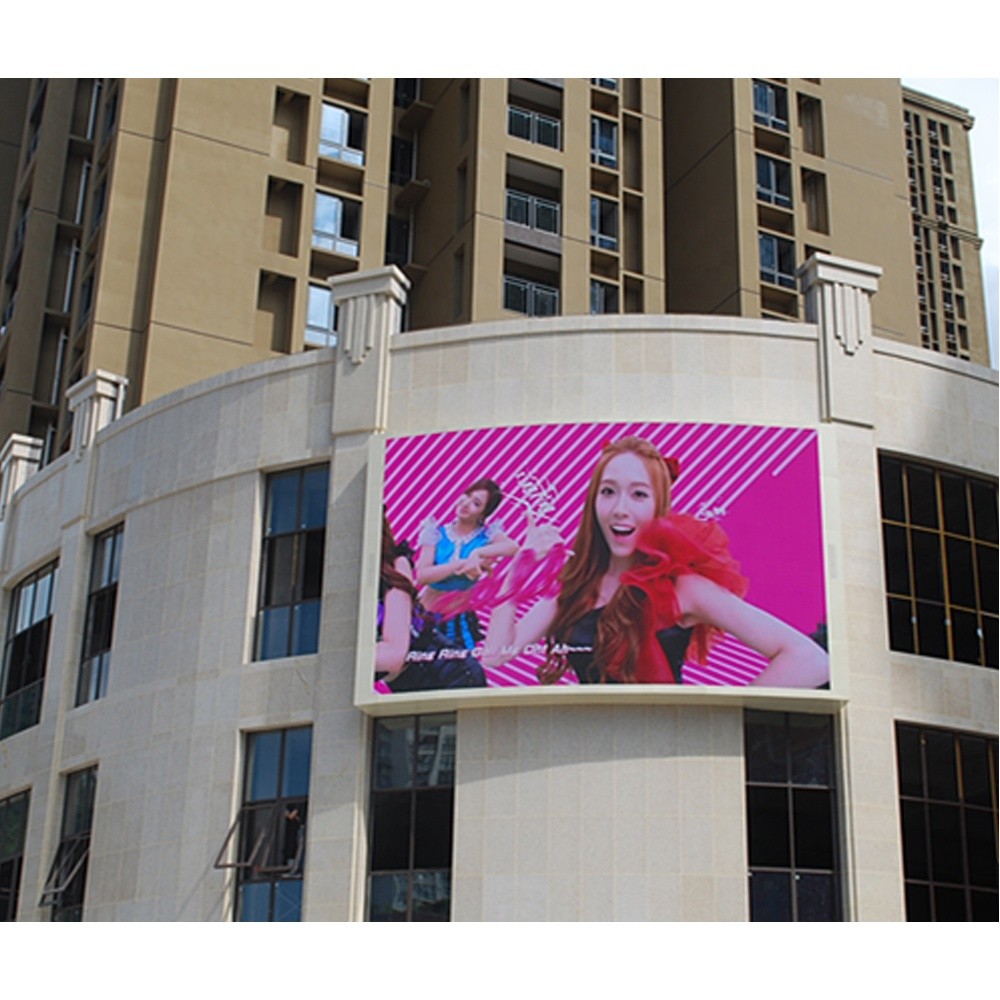 Quality 192*192mm Outdoor LED Advertising Display Die Casting Aluminum Cabinet for sale