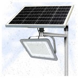 Quality CE Garden IP65 Outdoor Waterproof 50W Solar Flood Light for sale