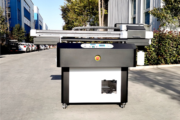 Quality 4060 UV Flatbed Printer Machine 600x900mm High Gloss for sale