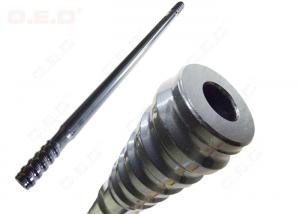 Quality T38 T45 T51 Carbon Steel Hydraulic Drifter Rod , Guide Tube Drill Extension Rod for sale