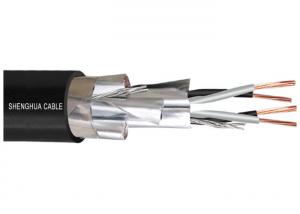 Quality AL Foil Shielded Instrument Cable XLPE Insulation for sale