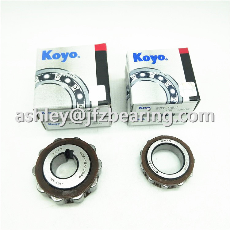 Quality High Quality KOYO 609-YSX-2529 ,607-YSX eccentric bearing 6092529 YSX roller bearing 609 2529 YSX size 15*40.5*14mm for sale