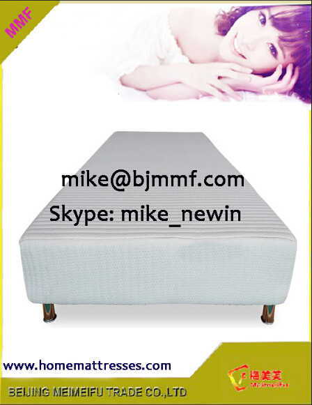 Quality 2015 hotel durable single bed base for sale