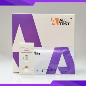 Quality Alltest OTC Sperm Concentration Rapid Test Cassette for sale