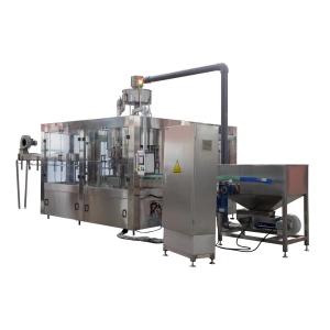 Quality High speed 10000BPH Edible cooking Oil plastic Bottle Filling capping Machine for sale