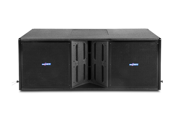 Quality double 15 inch three way high quality professional line array speaker LA4825 for sale