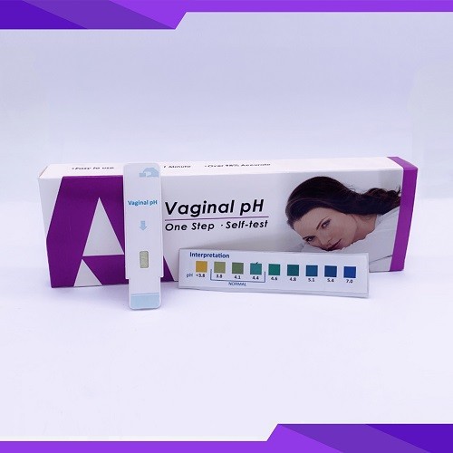Quality Vaginal PH Rapid Test Biochemistry Reagents High Sensitivity for sale
