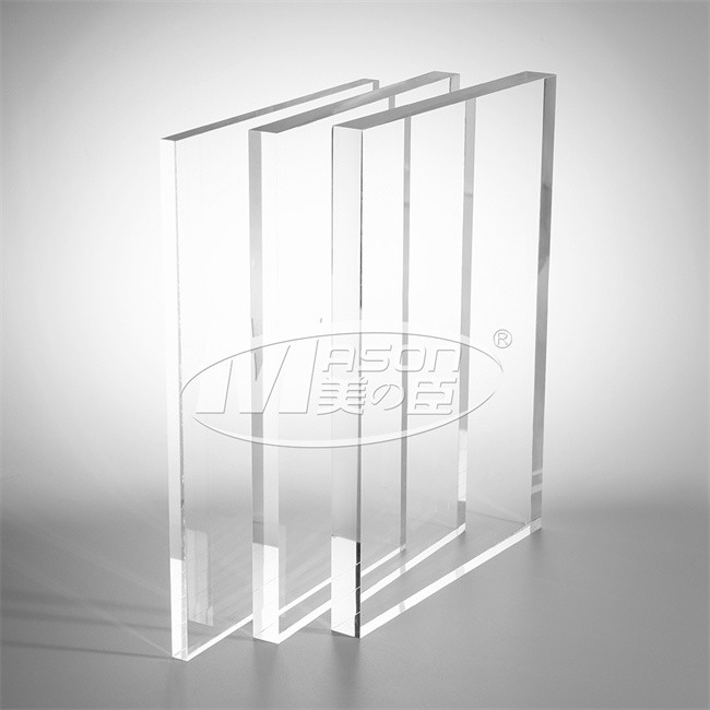 Quality 6mm Scratch Resistant Clear Perspex Plexiglass Acrylic Plastic Panel For Door for sale