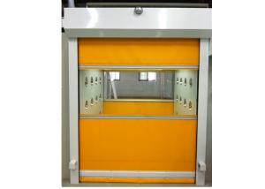 Quality Auto Rolling Door Air Shower Modular Cleanrooms Microelectronics Control System for sale