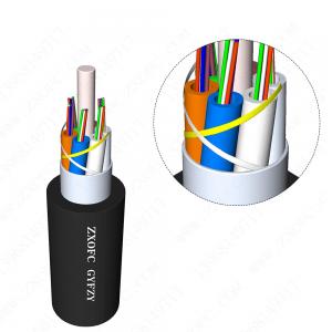 Quality LSZH 144core Flame Retardant Cable GYFZY Aerial Non Metal for sale