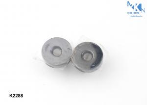 Quality Custom Magnetic Snap Buttons Clasp , 18mm Diameter Magnetic Snaps For Handbags for sale