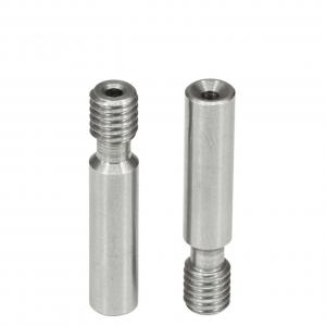 Quality Stainless steel Nozzle Pipe mk8 hotend heatbreak Outer 3mm Inner 2mm for sale