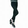 Buy cheap Ladies cotton leggings with fleece, made of 55% cotton, 40% nylon and 5% spandex from wholesalers