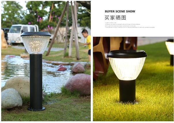 Quality CE ROHS Solar Powered Garden Lights Rural Road Solar Courtyard Light for sale