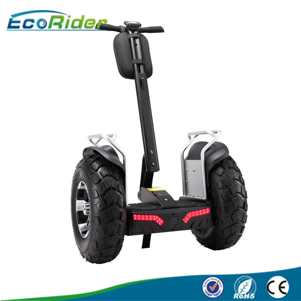 Quality 4000 Watt Battery Powerd Two Wheeled Electric Vehicle Segway Style Scooter Long Range for sale