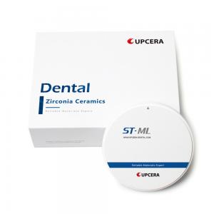 Quality Zirconia Pre-color Discs Zirconium Uses In Dentistry CAD/CAM System 98*16mm for sale