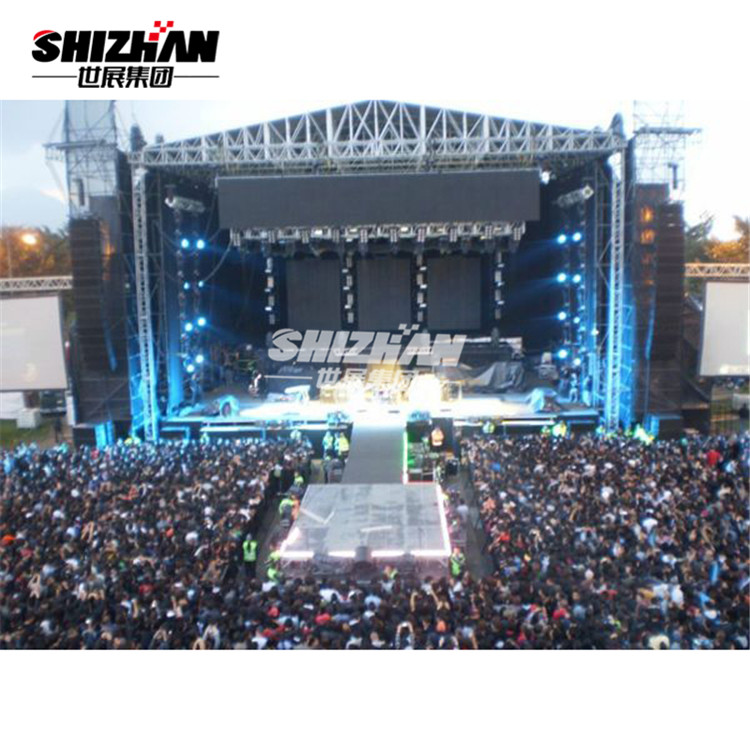 Quality Outdoor Portable Aluminum Stage Platforms 1.22*2.44m Easy Install for sale