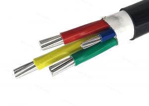 Quality 95Sqmm Low Voltage Pvc Xlpe Cable Customization Color for sale