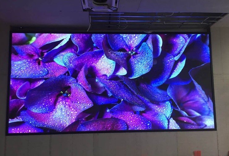 Quality 128*128mm High Resolution LED Screen 250000 dots for Advertising for sale