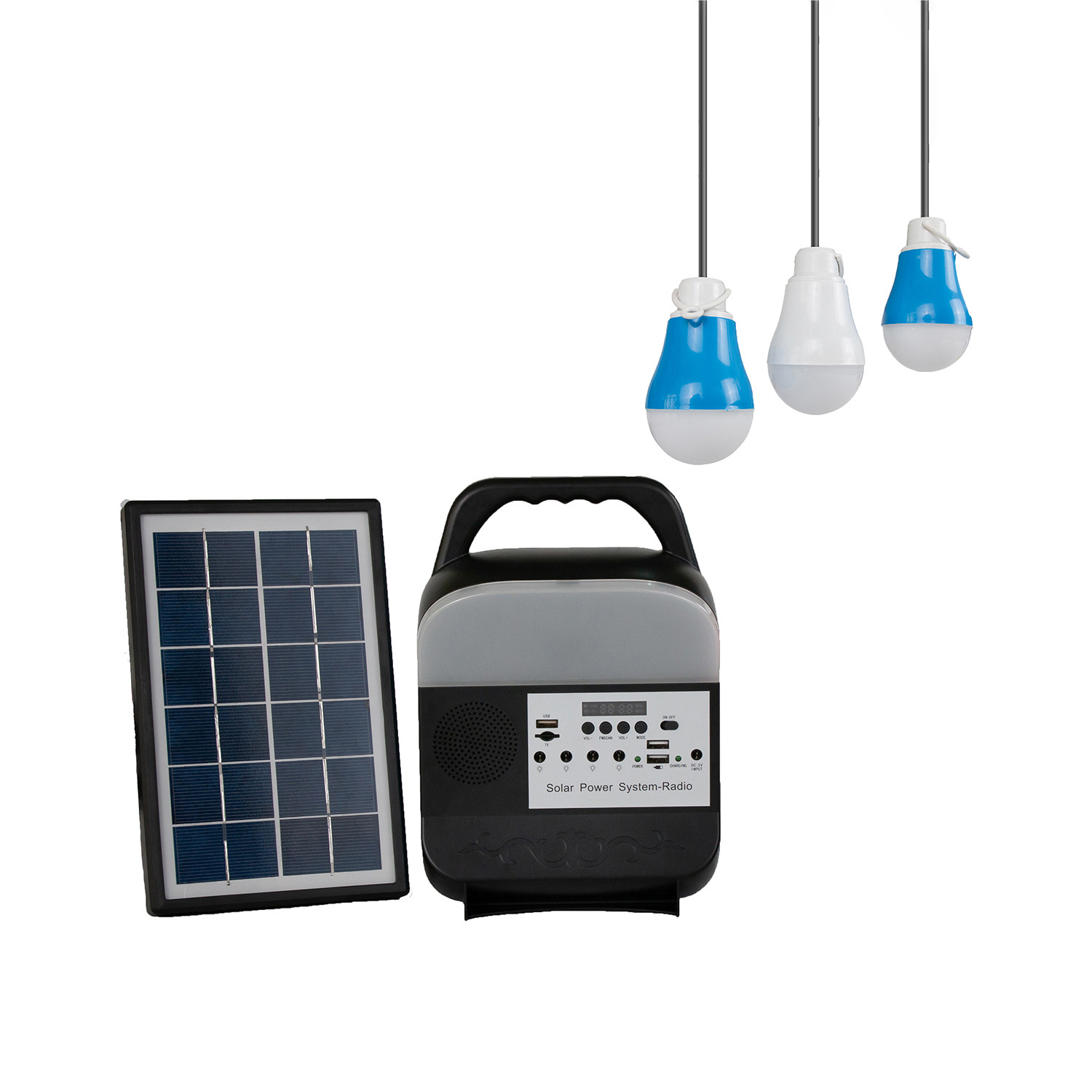 Quality Rechargeable ODM 15Hrs Solar Panel Energy System For Camping for sale