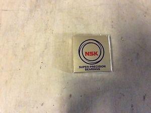Quality NSK Super Precision Bearing, #7005CTRSULP3, NIB, free shipping, warranty for sale