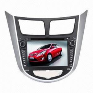 China DVD Player for 2011 Hyundai Verna/Accent, 7 Inches Digital Touchscreen with GPS Navigation on sale