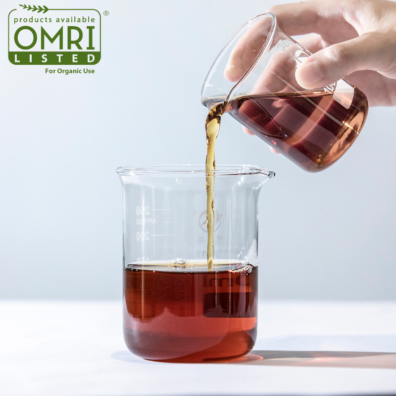 Quality OMRI Listed Natural Protein Peptides Amino Acid Foliar Liquid Organic Fertilizer 50% for sale