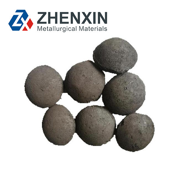 Quality Silicon Carbide Balls Carbon Additive Carborundum Briquette As Deoxidizing Agent In Steelmaking for sale