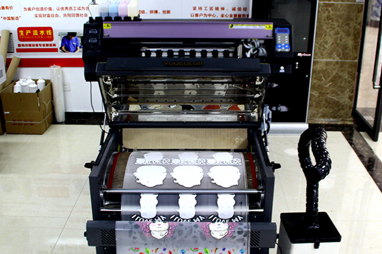 Quality Film Heat Transfer 700mm Powder Shaking Machine 16X24 Heat Press Machine for sale